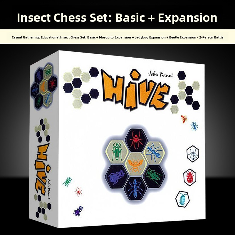 Chess Set Wooden - Drewniany zestaw do gry w szachy