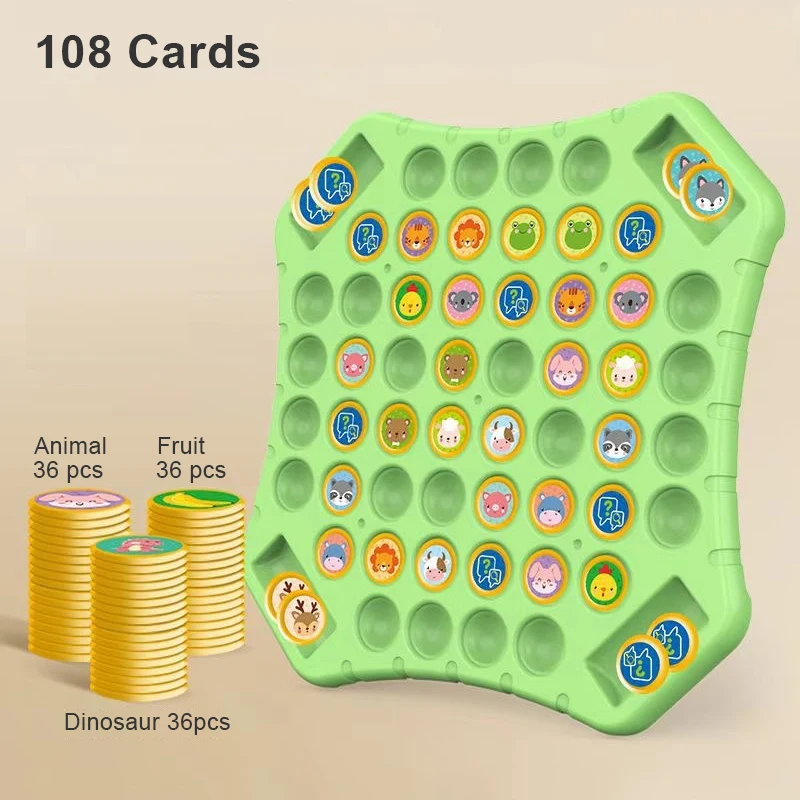 Board Game Flip 7 - Gry planszowe z elementami szachów, 108