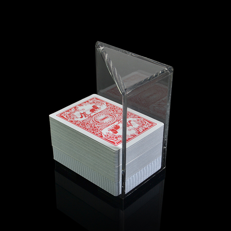 Board Game Zenith - Profesjonalny akrylowy stojak na pokery do