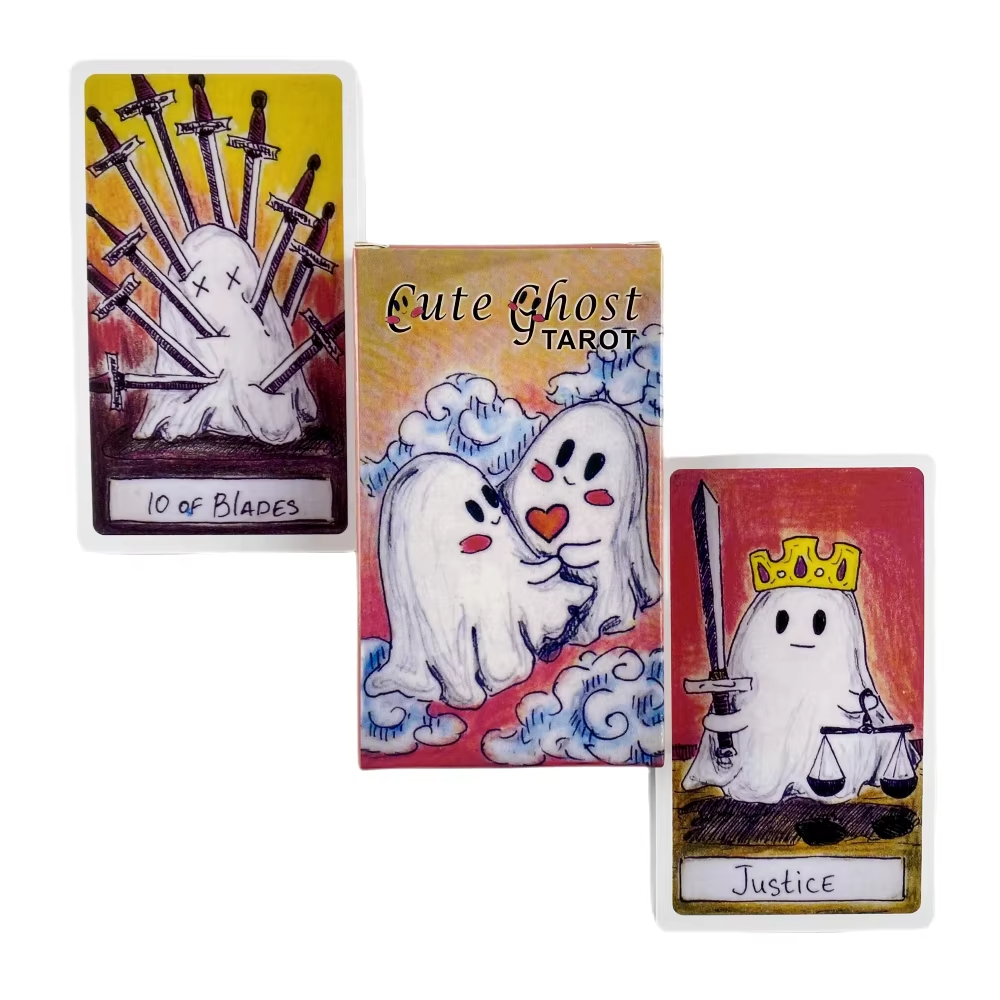 Board Game Zone - Uroczy Zestaw Zabawek Tarot z Duchami,