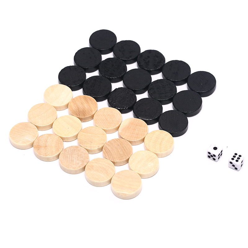 Board Game Zenith - 30 sztuk drewniane warcaby warcaby Backgammon