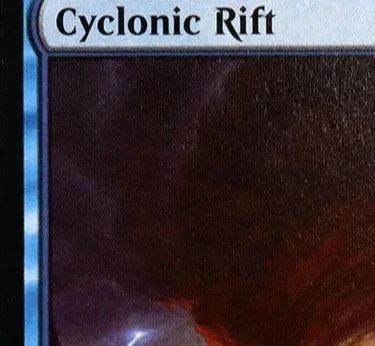 Card Game Deck - Karty TCG Cyclonic Rift M Proxy