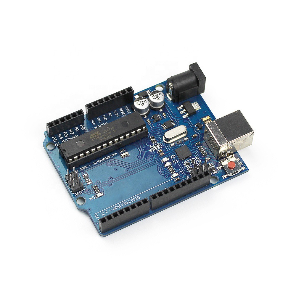 Cooperative Card Game - Płytka rozwojowa Uno R3 Dip Atmega16u2,