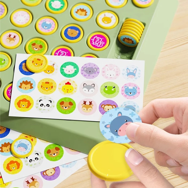 Board Game Flip 7 - Gra szachowa z klapką pamięci dla