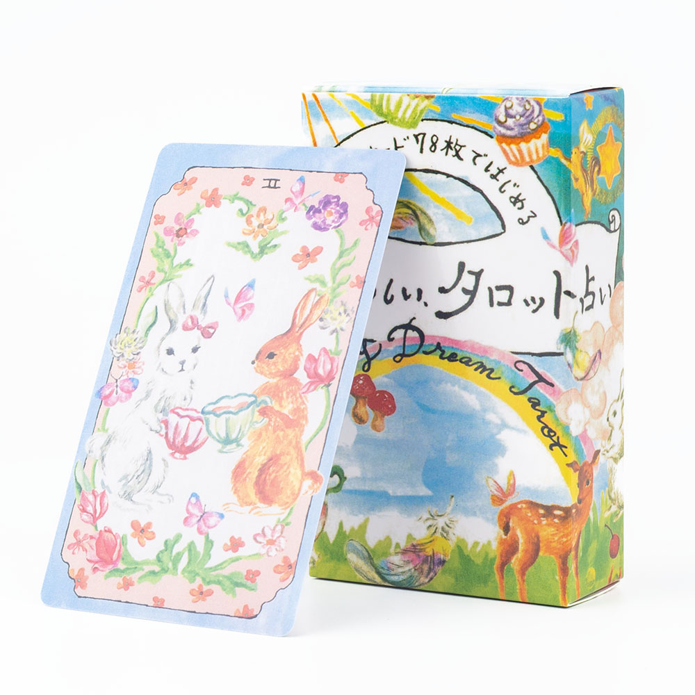 Board Game Life - Day Dream Tarot 78 sztuk rozrywka