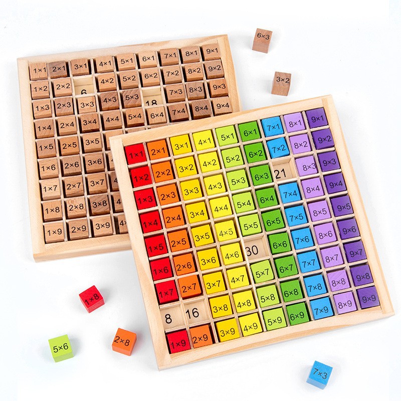 Board Game Zone - Zabawki edukacyjne dla dzieci Montessori Drewniana