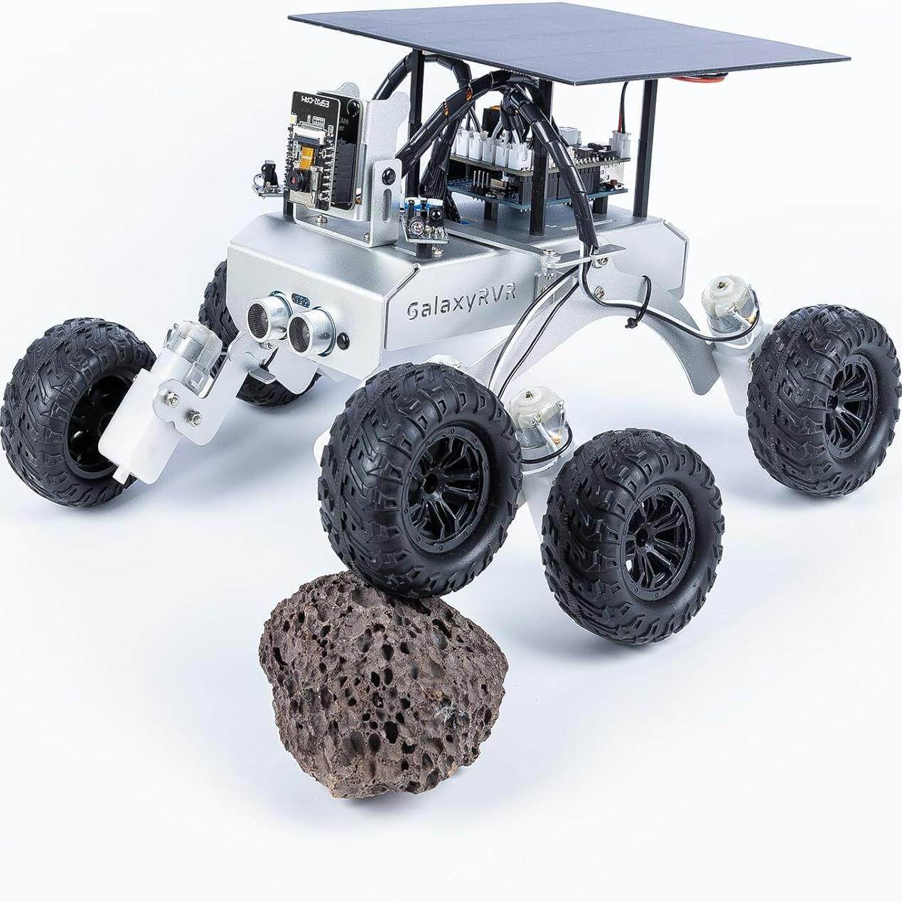 Cooperative Card Game - Inteligentny robot Mars Rover z kamerą