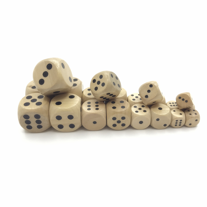 Board Game Loop - Zestaw 10 sztuk kości do gier