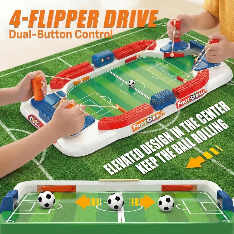 Board Game Flip 7 - Miniaturowa gra w piłkarzyki na stole