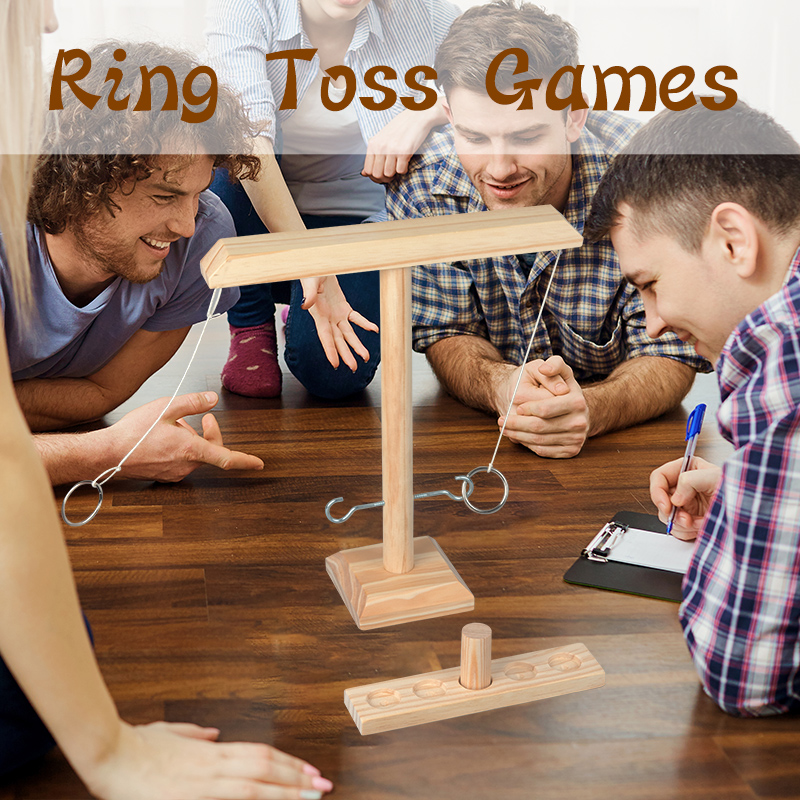 Board Game Loop - Gry w rzucanie pierścieniem dla dzieci