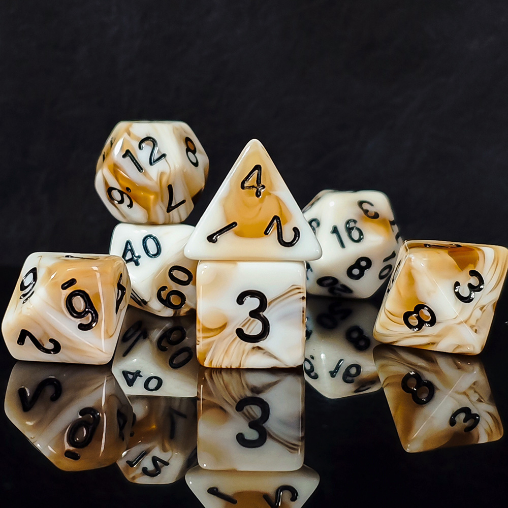 Wyprzedaż błyskawiczna na ogra – Dice Set Polyhedral recenzja i cena