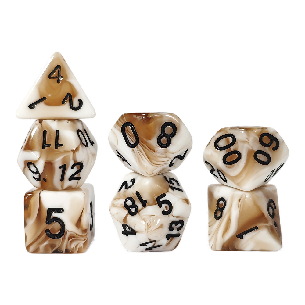 Wyprzedaż błyskawiczna na ogra – Dice Set Polyhedral recenzja i cena