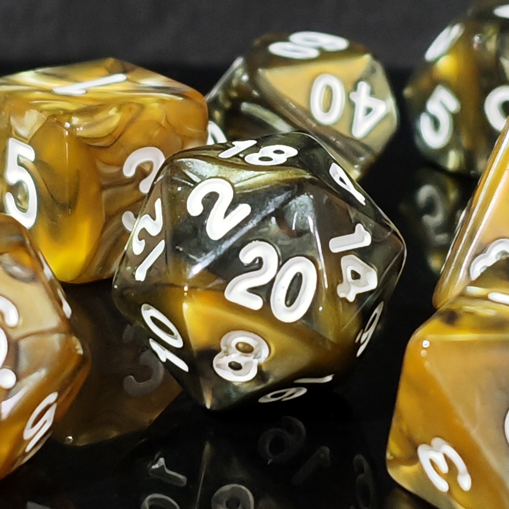 Wyprzedaż błyskawiczna na ogra – Dice Set Polyhedral recenzja i cena