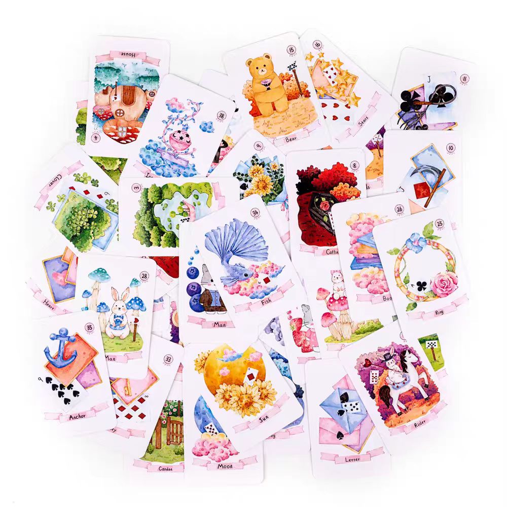 Karty Wyroczni Dream Lenormand – Board Game Life recenzja i cena