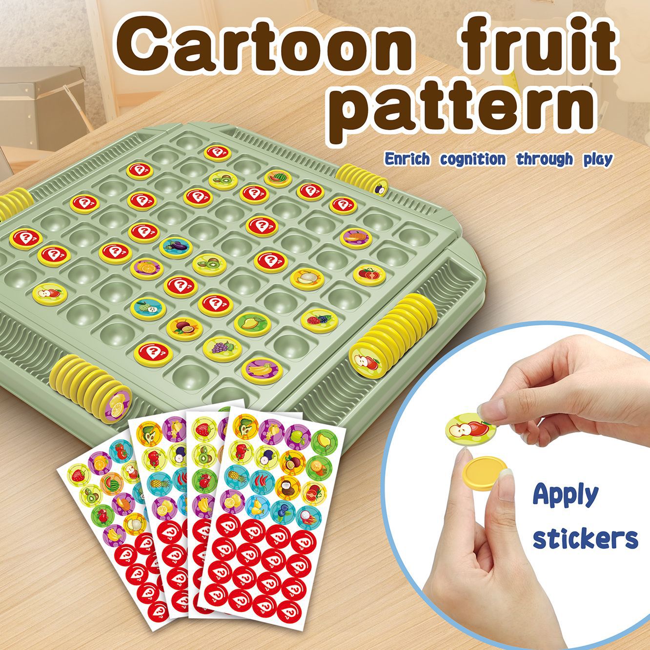Owoce Flip Szachy Doprawa pami – Board Game Flip 7 recenzja i cena