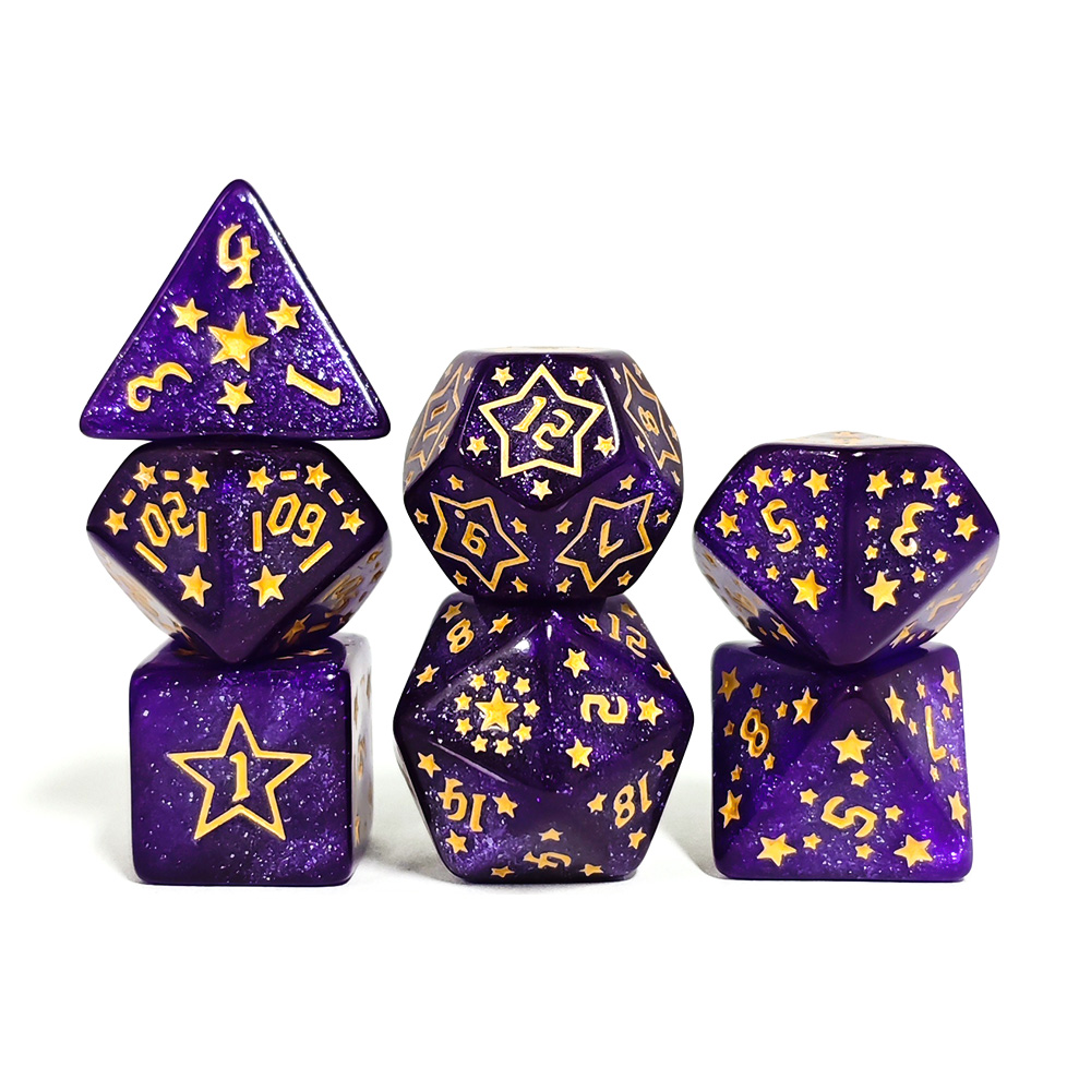 Zestaw Kostek do Gier Planszow – Dice Set Polyhedral recenzja i cena