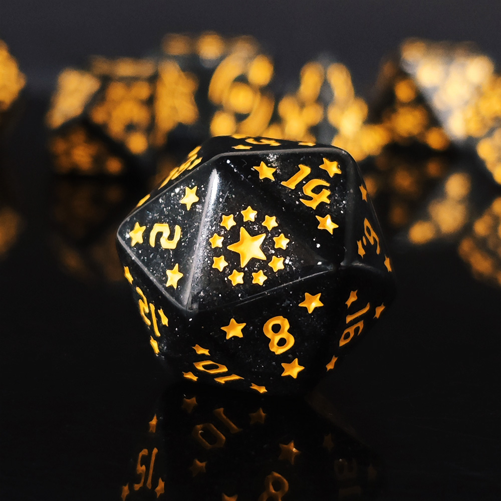 Zestaw Kostek do Gier Planszow – Dice Set Polyhedral recenzja i cena