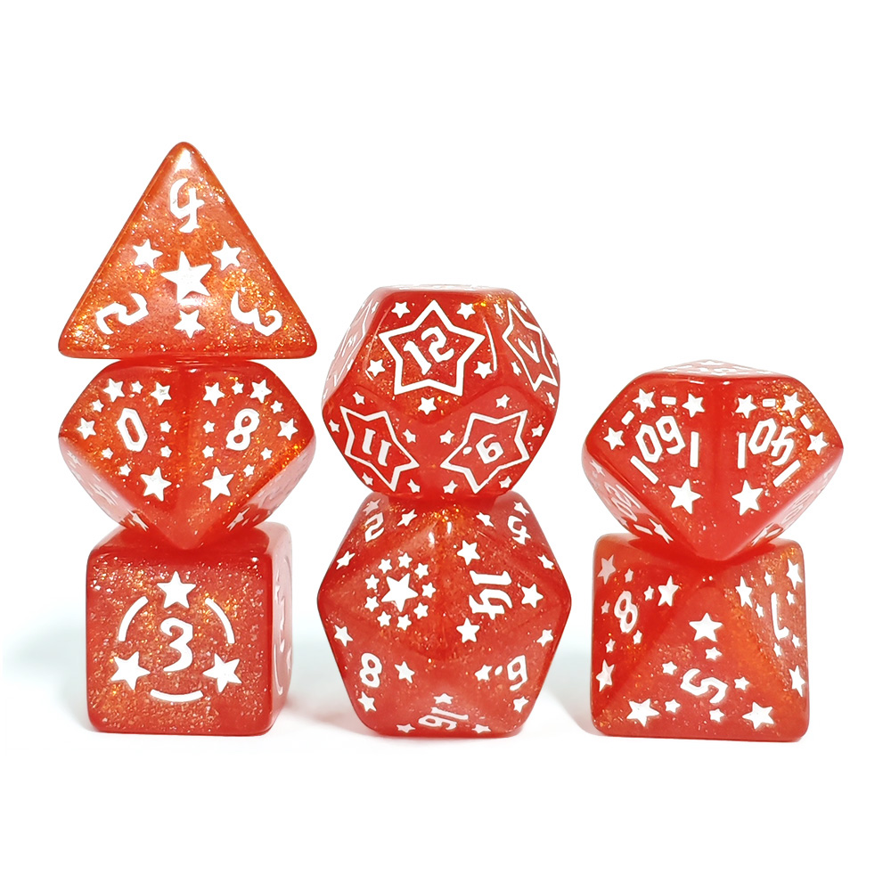 Zestaw Kostek do Gier Planszow – Dice Set Polyhedral recenzja i cena