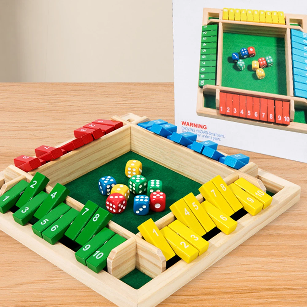 Sześciostronne Gra z Kostkami  – Board Game Flip 7 recenzja i cena