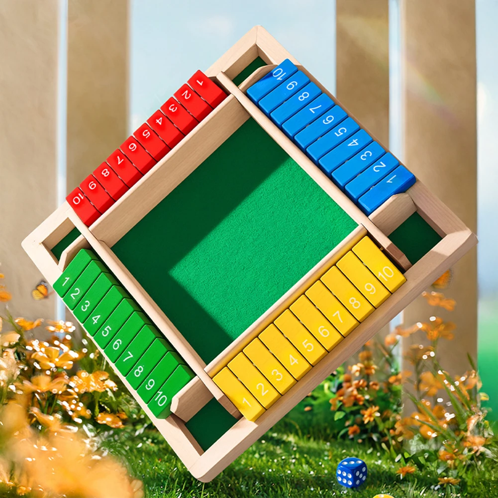 Sześciostronne Gra z Kostkami  – Board Game Flip 7 recenzja i cena