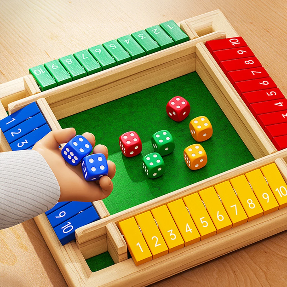 Sześciostronne Gra z Kostkami  – Board Game Flip 7 recenzja i cena