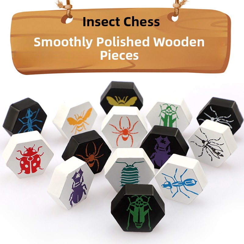 Drewniany zestaw do gry w szac – Chess Set Wooden recenzja i cena