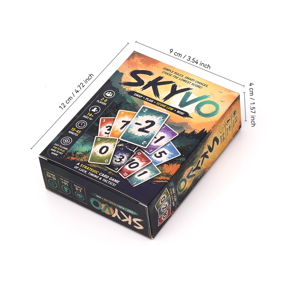 Strategiczna gra karciana z do – Cooperative Card Game recenzja i cena