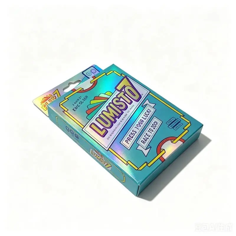 Flip 7 Racing Card Game, opart – Board Game Flip 7 recenzja i cena