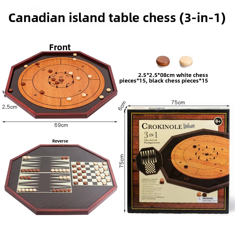 Drewniana plansza do Crokinole – Board Game Zenith recenzja i cena
