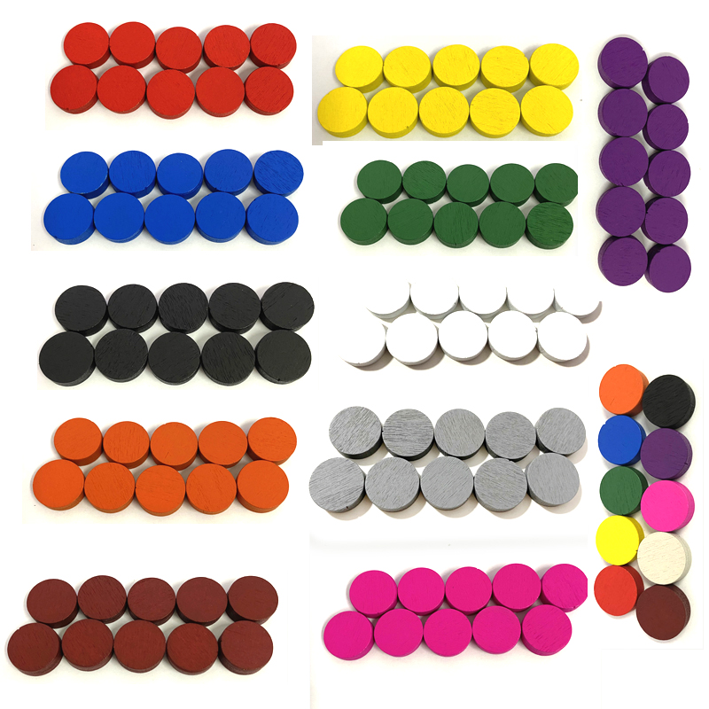 50 sztuk 15 * 5MM 11 kolorów D – Board Game Illustration recenzja i cena