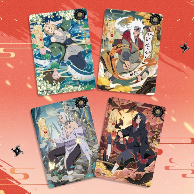 Oryginalne karty Kayou Naruto, – Board Game Anime recenzja i cena