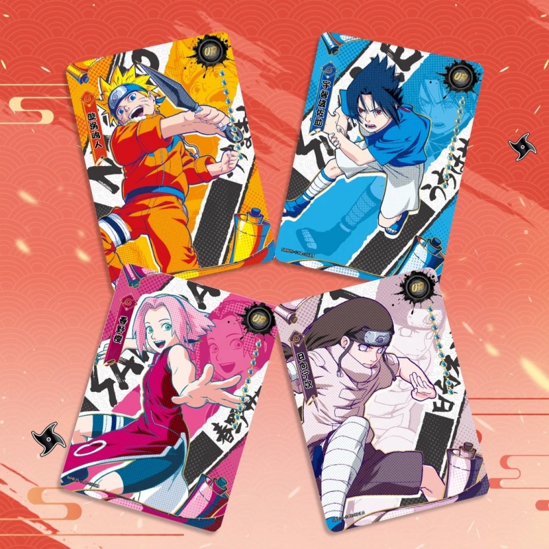 Oryginalne karty Kayou Naruto, – Board Game Anime recenzja i cena