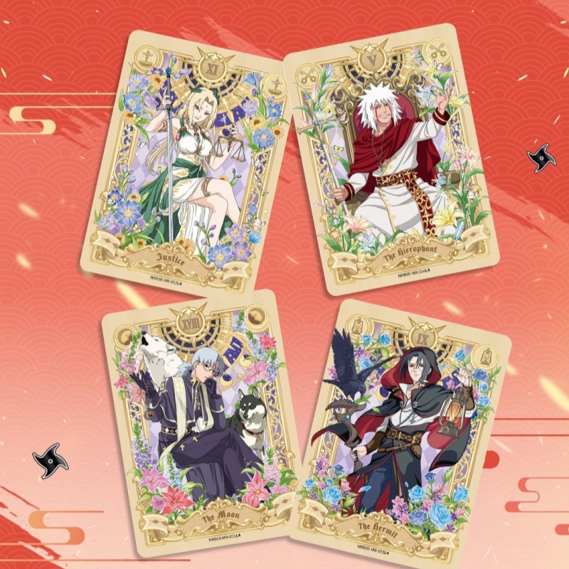 Oryginalne karty Kayou Naruto, – Board Game Anime recenzja i cena