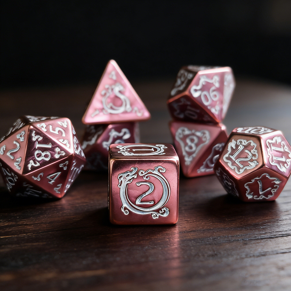 Kostki do D&D 7 szt./zestaw, w – Dice Set Polyhedral recenzja i cena