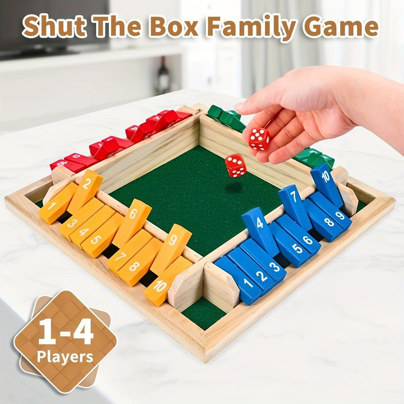 Drewniana gra w pudełku z kost – Board Game Flip 7 recenzja i cena