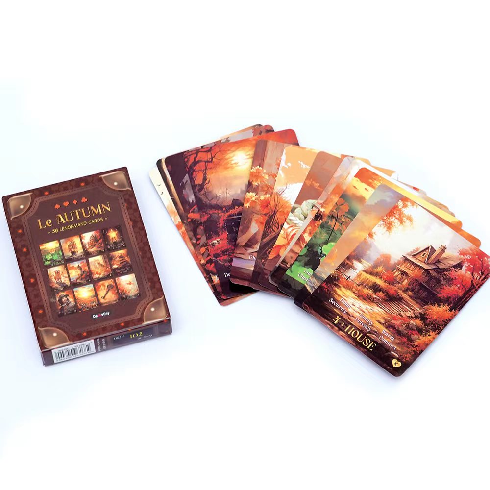 Talia Lenormand Tarot Le Autum – Board Game Life recenzja i cena