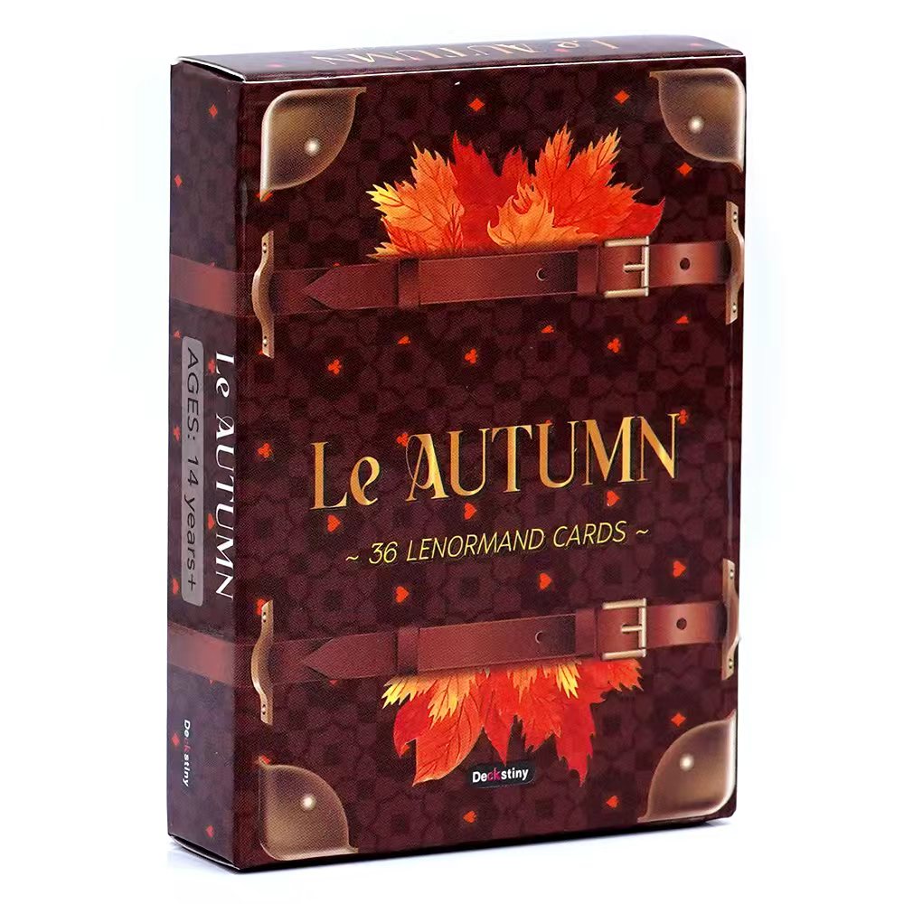 Talia Lenormand Tarot Le Autum – Board Game Life recenzja i cena
