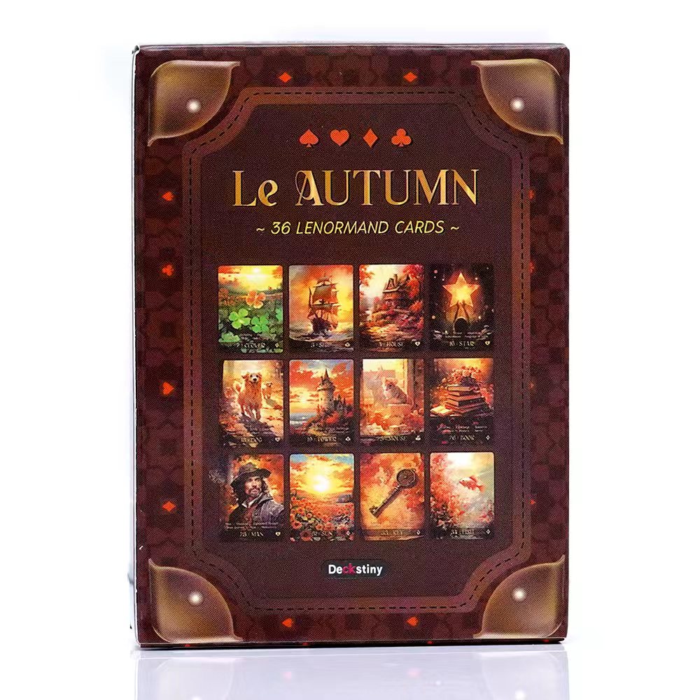 Talia Lenormand Tarot Le Autum – Board Game Life recenzja i cena