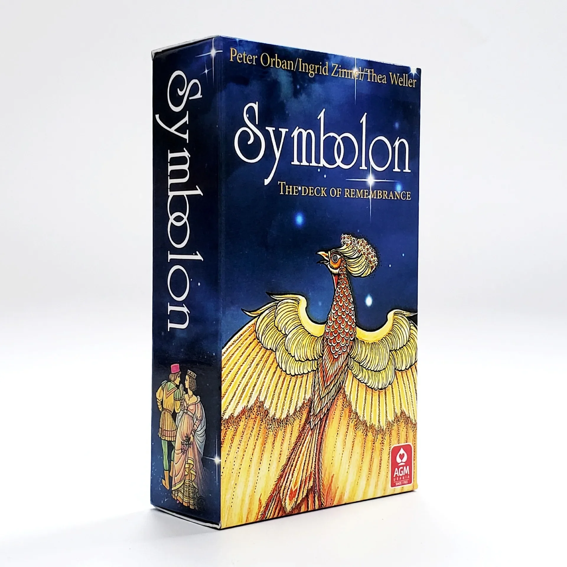 Karty Tarota Symbolon, talia d – Board Game Life recenzja i cena