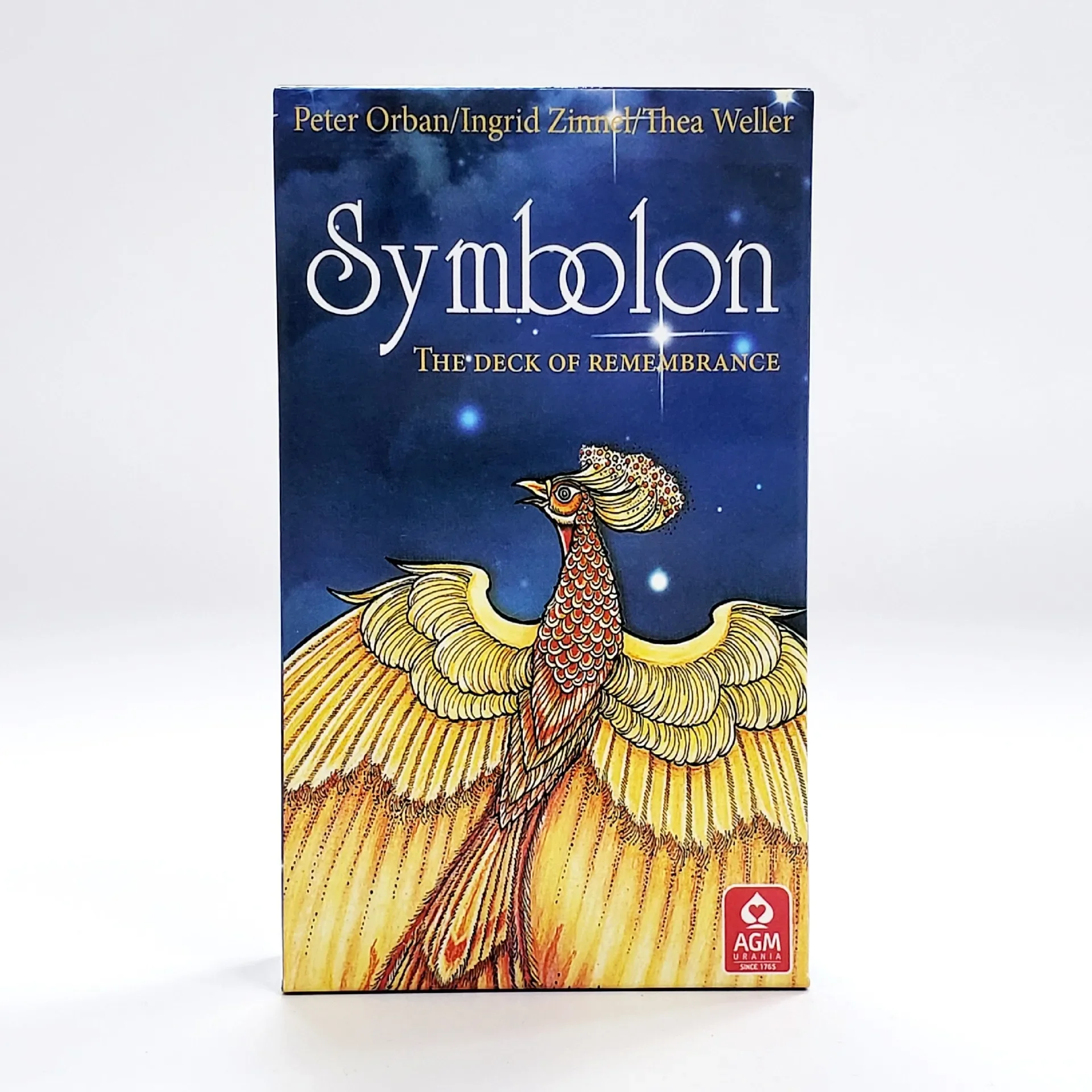 Karty Tarota Symbolon, talia d – Board Game Life recenzja i cena