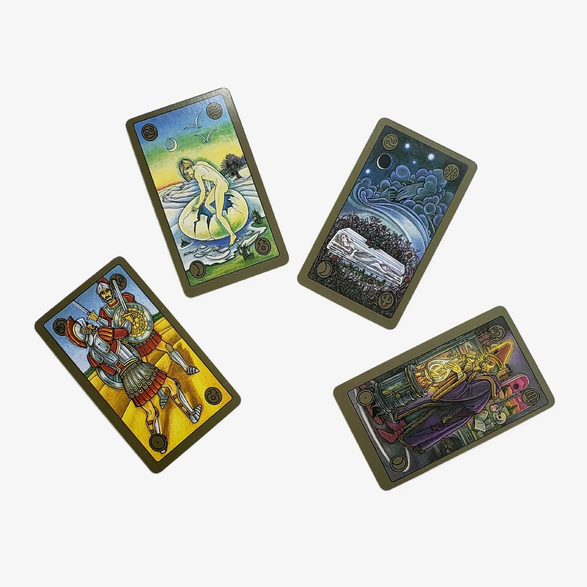 Karty Tarota Symbolon, talia d – Board Game Life recenzja i cena