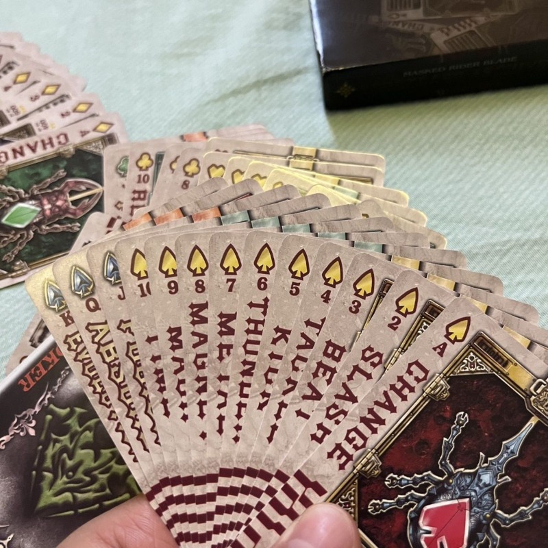 Bandai Kamen Rider postacie z  – Card Game Deck recenzja i cena