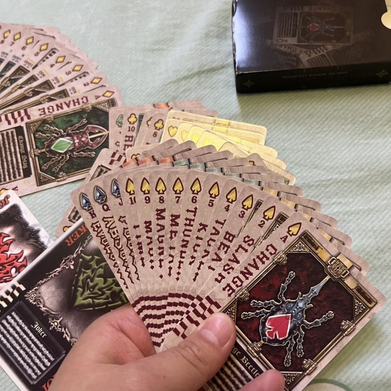 Bandai Kamen Rider postacie z  – Card Game Deck recenzja i cena