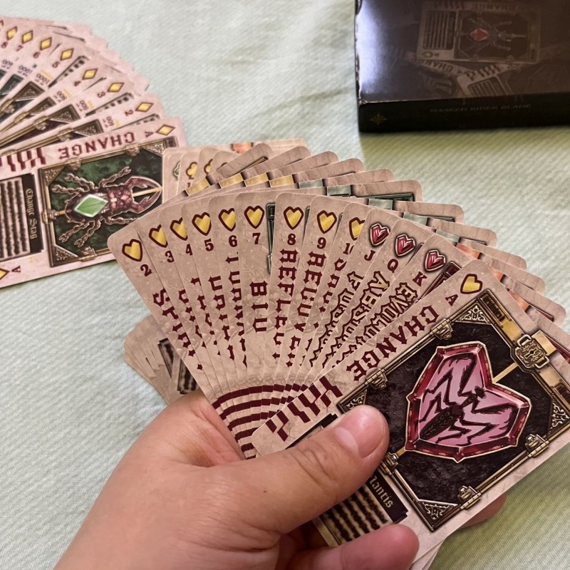 Bandai Kamen Rider postacie z  – Card Game Deck recenzja i cena