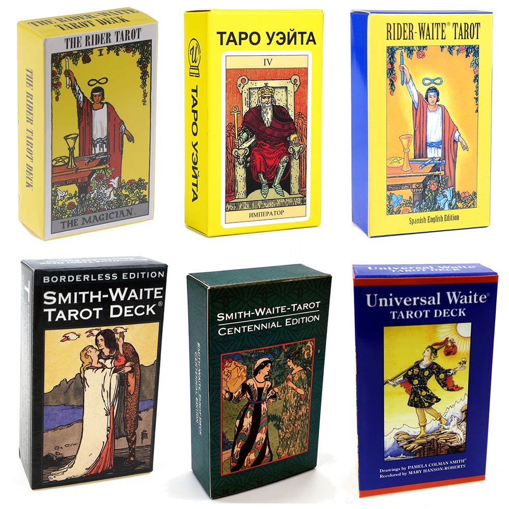 Karty Tarota Rider Waite do wr – Board Game Life recenzja i cena