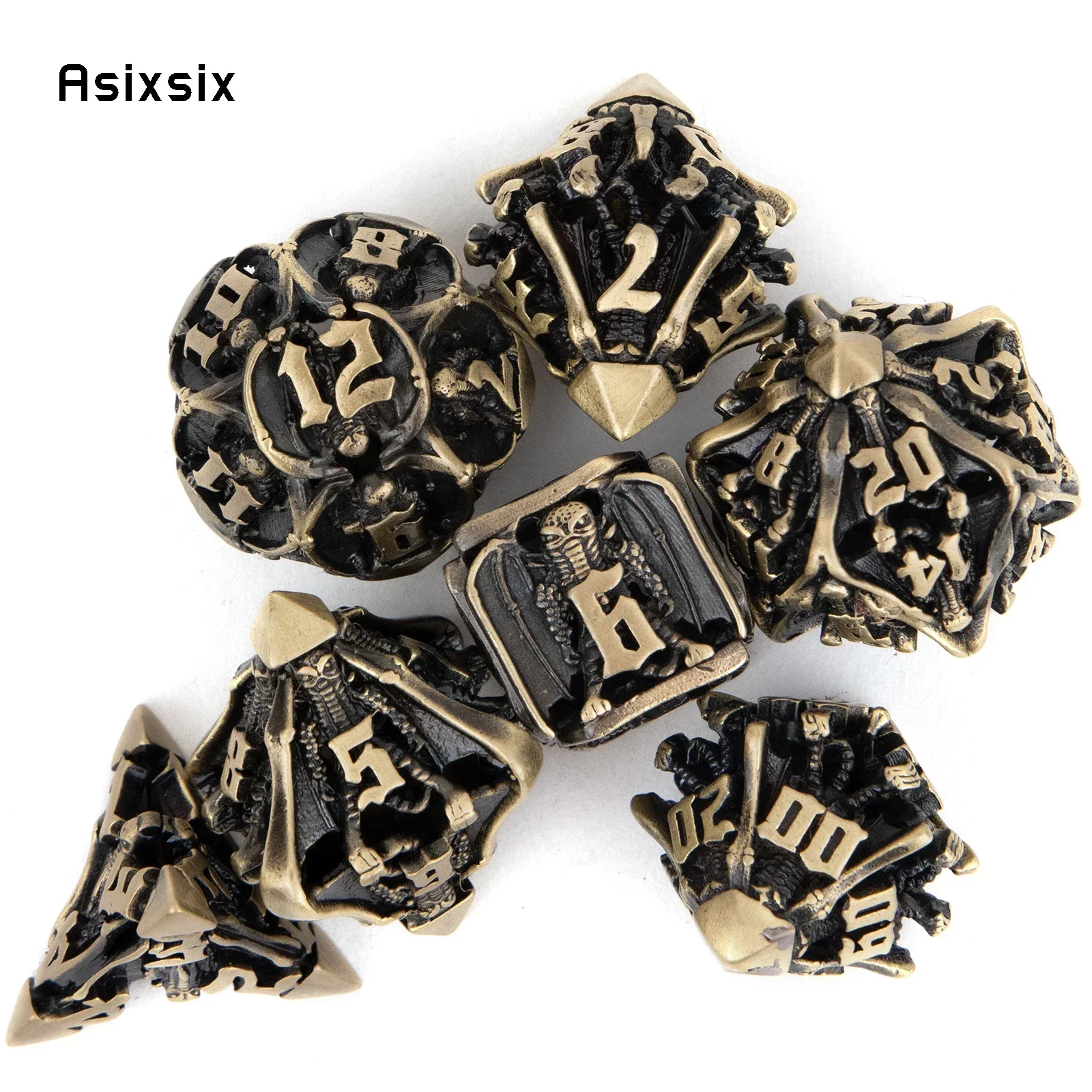 Metalowe Kostki, Idealne do RP – Dice Set Polyhedral recenzja i cena