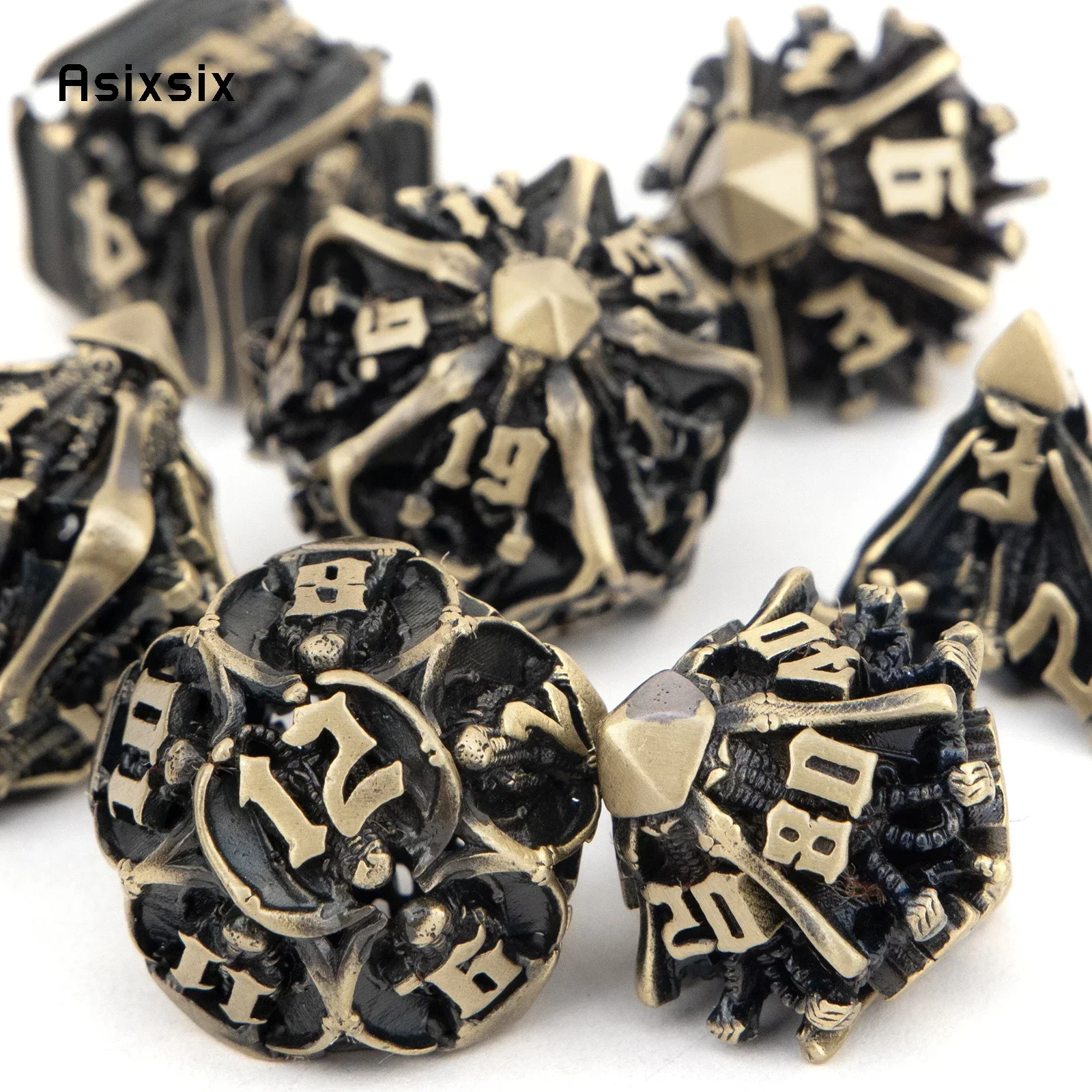 Metalowe Kostki, Idealne do RP – Dice Set Polyhedral recenzja i cena