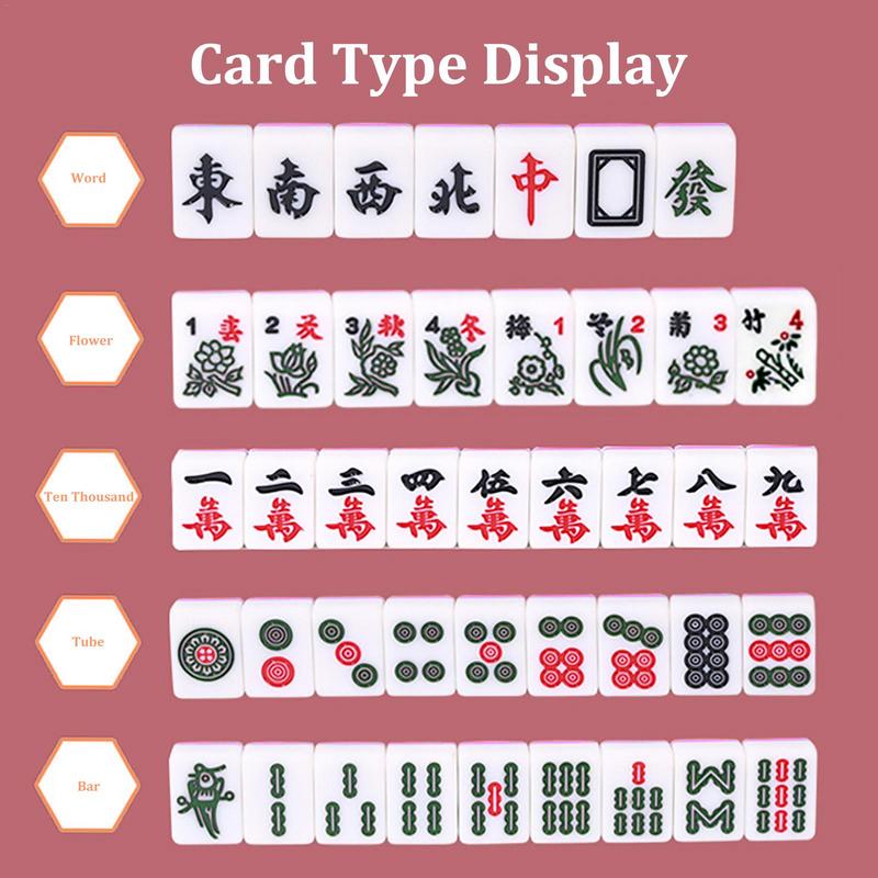 Zestawy Mahjong gra planszowa  – Board Game Zone recenzja i cena