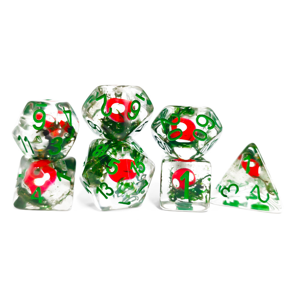 7 sztuk/zestaw Kostki DND Prze – Dice Set Polyhedral recenzja i cena