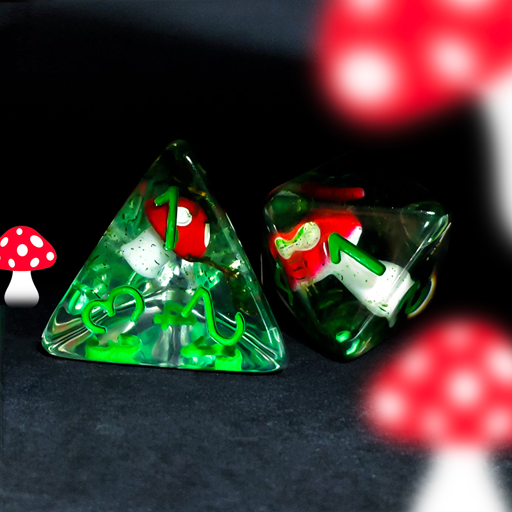 7 sztuk/zestaw Kostki DND Prze – Dice Set Polyhedral recenzja i cena